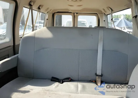 2014 Ford Econoline E350 Super Duty Wagon z USA, uszkodzony, nr VIN 1FBNE3BL8EDA04396